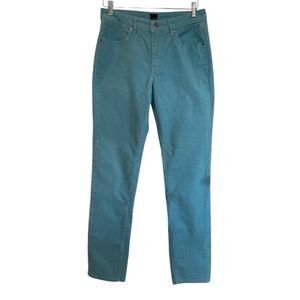 Jag Slim Mid Rise Women's Corduroy Jeans Size 6 (Fit 29x33) Blue Pants